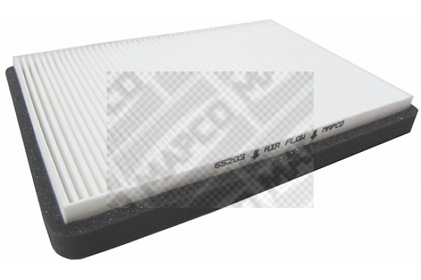 Filtre, air de l'habitacle MAPCO 65203