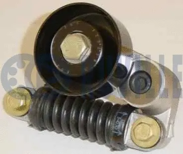 Tendeur de courroie, courroie trapézoïdale à nervures RUVILLE 540809