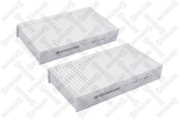 Filtre, air de l'habitacle STELLOX 71-10315-SX