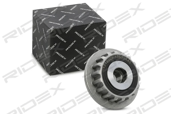 Poulie roue libre, alternateur RIDEX 1390F0009
