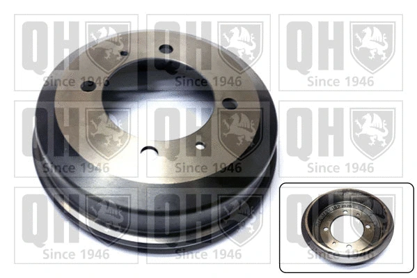 Tambour de frein QUINTON HAZELL BDR526