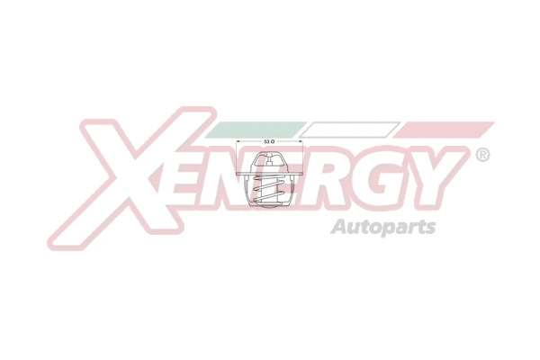Thermostat, liquide de refroidissement AP XENERGY XT6045