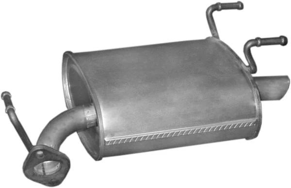 Silencieux arrière POLMO 26.166