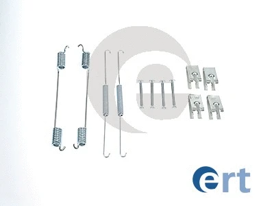Kit d'accessoires, mâchoire de frein ERT 310044