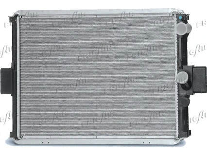 Radiateur, refroidissement du moteur FRIGAIR 0204.3016