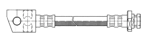Flexible de frein CEF 511724