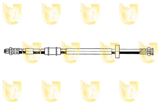 Flexible de frein UNIGOM 377937