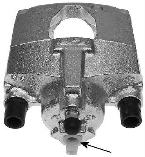 Étrier de frein TECDRIVE TET0697