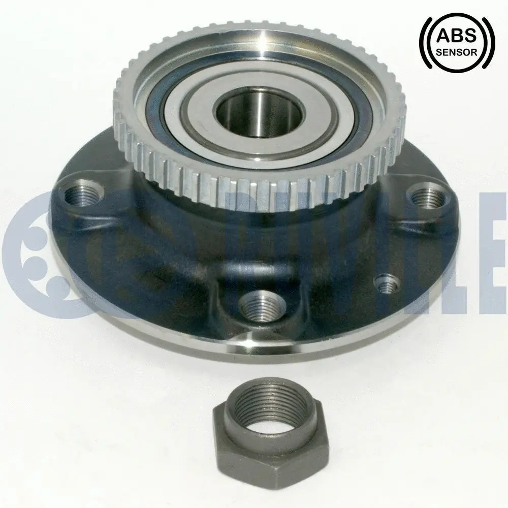 Kit de roulements de roue RUVILLE 220627