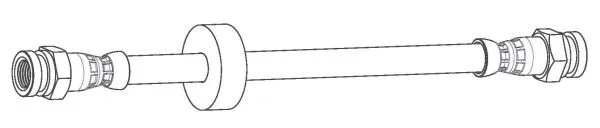 Flexible de frein CEF 514805