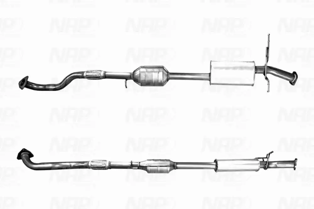 Catalyseur NAP carPARTS GmbH CAK10347