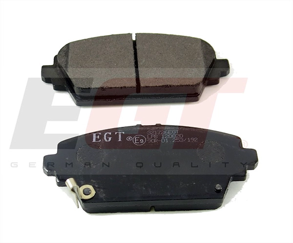 Kit de plaquettes de frein, frein à disque EGT 321726EGT