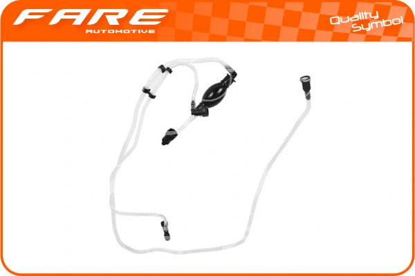 Tuyauterie de carburant FARE SA 13597