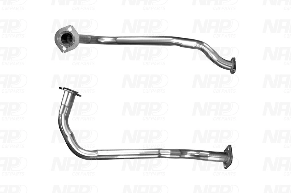 Tuyau d'échappement NAP carPARTS CAF10090