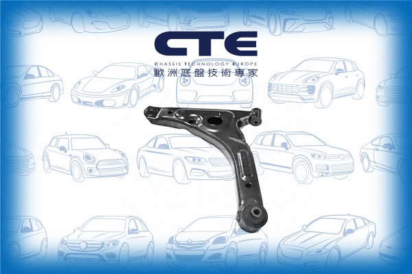 Bras de liaison, suspension de roue CTE CS-345L