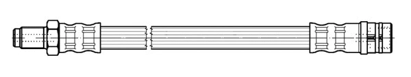 Flexible de frein CEF 512639