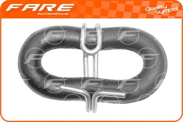 Suspension, échappement FARE-CO 13479