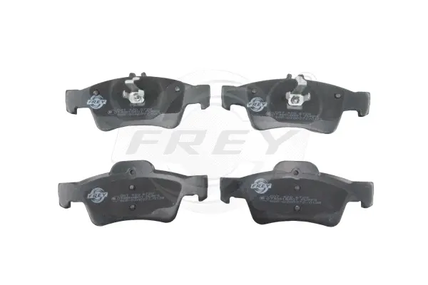 Kit de plaquettes de frein, frein à disque FREY 745518801