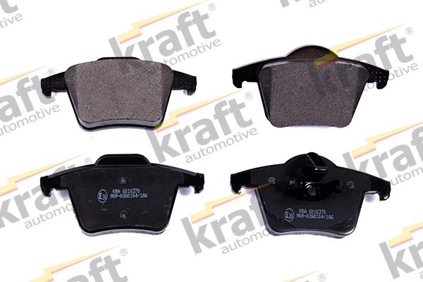 Kit de plaquettes de frein, frein à disque KRAFT AUTOMOTIVE 6016370