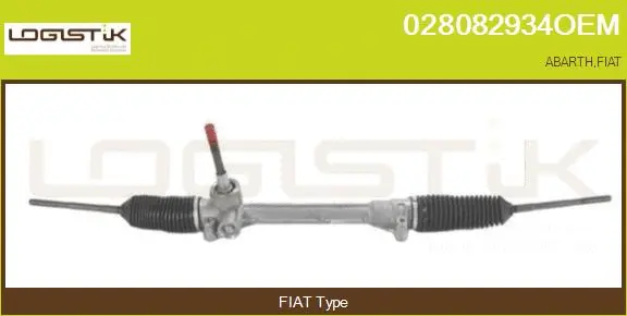 Crémaillère de direction LGK 028082934OEM