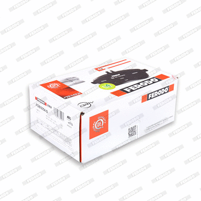 Kit de plaquettes de frein, frein à disque FERODO FDB5054-D