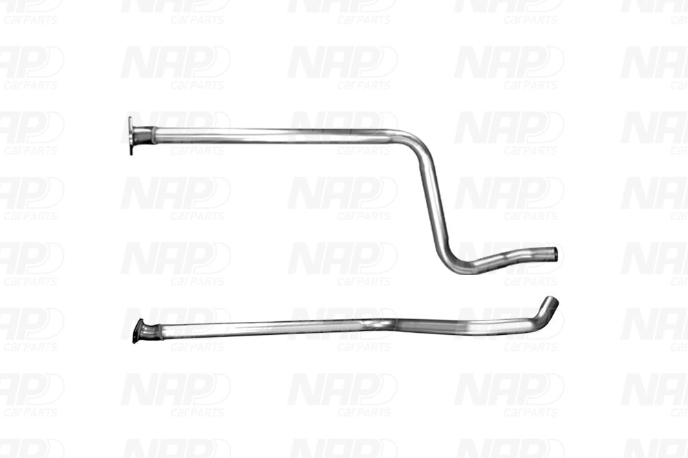 Tuyau d'échappement NAP carPARTS CAC10528