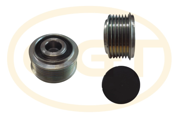 Poulie roue libre, alternateur GGT ARL162