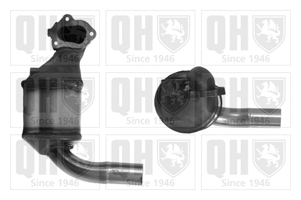 Catalyseur QUINTON HAZELL QCAT80434H