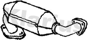 Catalyseur KLARIUS 322619