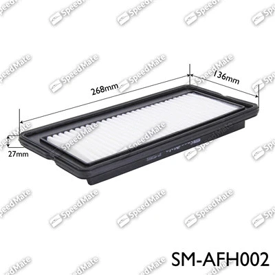 Filtre à air SpeedMate SM-AFH002