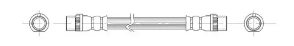 Flexible de frein Technika 23591