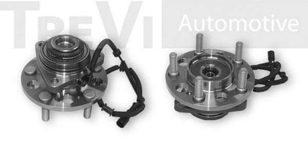 Kit de roulements de roue TREVI AUTOMOTIVE WB2006