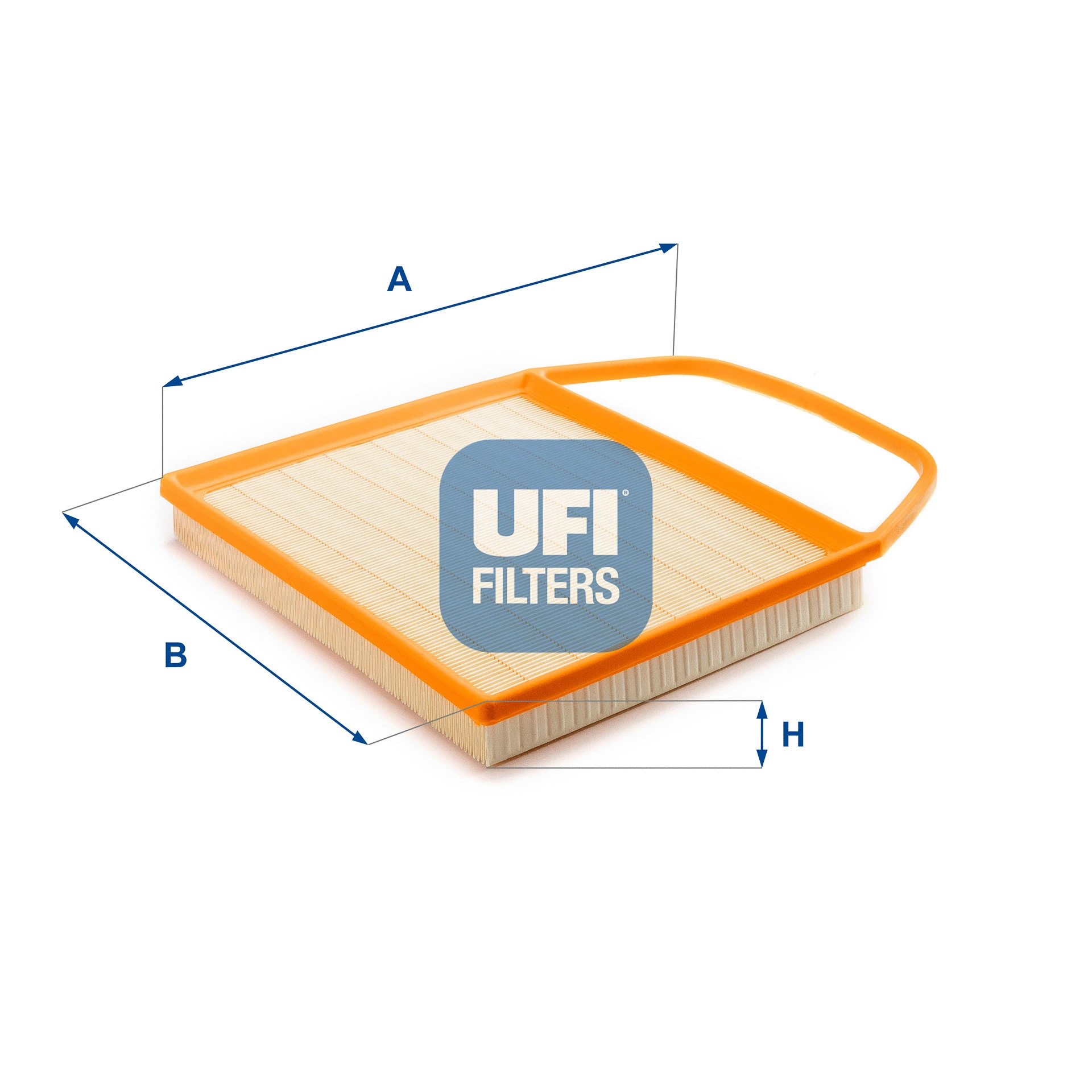 Filtre à air UFI 30.A44.00