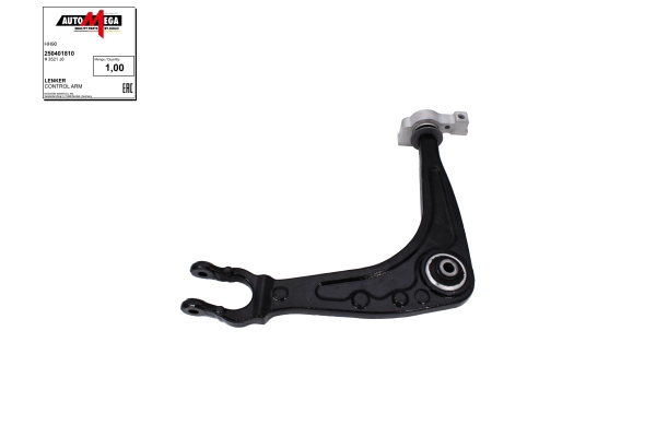 Bras de liaison, suspension de roue AUTOMEGA 250401810