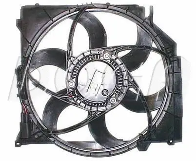 Ventilateur, refroidissement du moteur DOGA EBM018