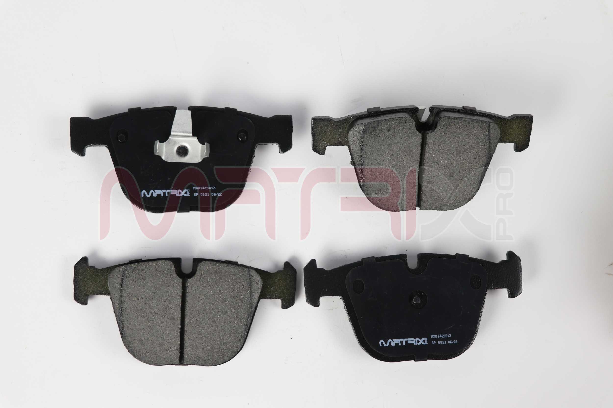 Kit de plaquettes de frein, frein à disque MATRIX PRO MX01420013