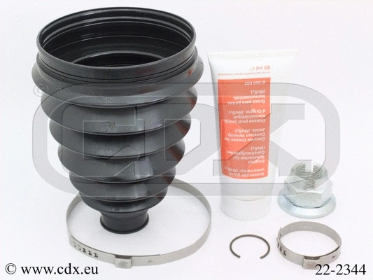 Jeu de joints-soufflets, arbre de commande CDX 22-2344