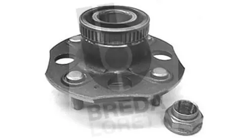 Kit de roulements de roue BREDA LORETT KRT2457