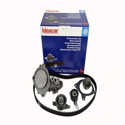 Pompe à eau + kit de courroie crantée KLAXCAR FRANCE 40521z