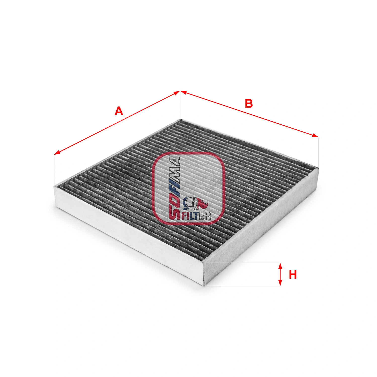 Filtre, air de l'habitacle SOFIMA S 4219 CA