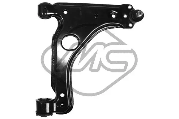 Bras de liaison, suspension de roue Metalcaucho 52067