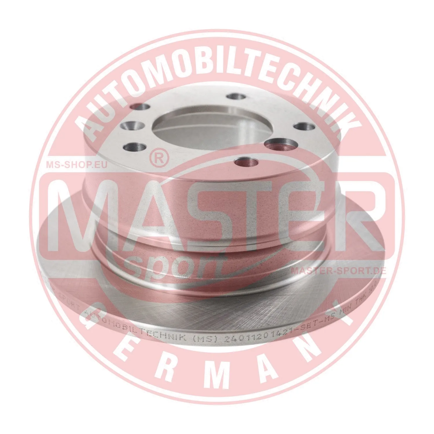 Disque de frein MASTER-SPORT GERMANY 24011201421-PCS-MS