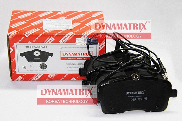 Kit de plaquettes de frein, frein à disque DYNAMATRIX DBP1725