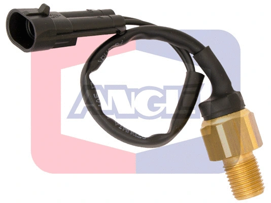 Contact thermique, voyant avertisseur de liquide de refroid. ANGLI 17523