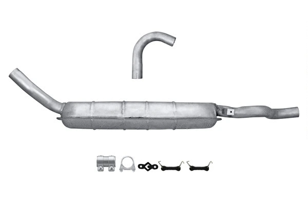 Silencieux arrière Faurecia FS37008