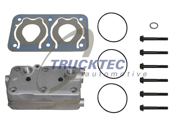 Culasse, compresseur d'air TRUCKTEC AUTOMOTIVE 01.15.154