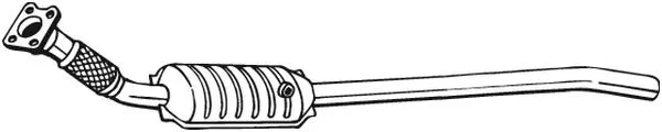 Catalyseur BOSAL 099-845
