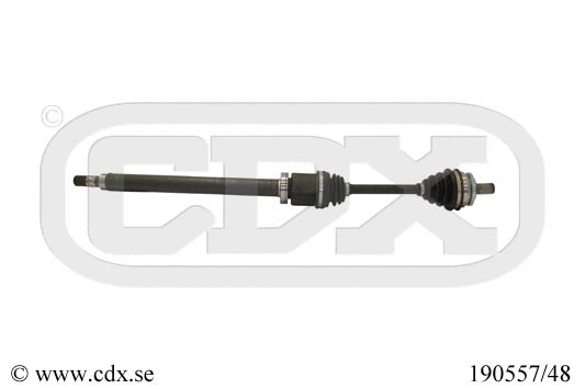 Arbre de transmission CDX 190557/48