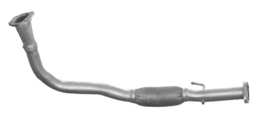 Tuyau d'échappement VEGAZ GmbH FTR-207