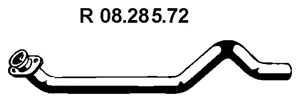 Tuyau d'échappement EBERSPÄCHER 08.285.72